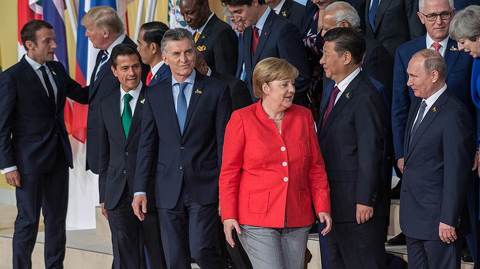 Какие перемены в мировой политике показал прошлый саммит G20