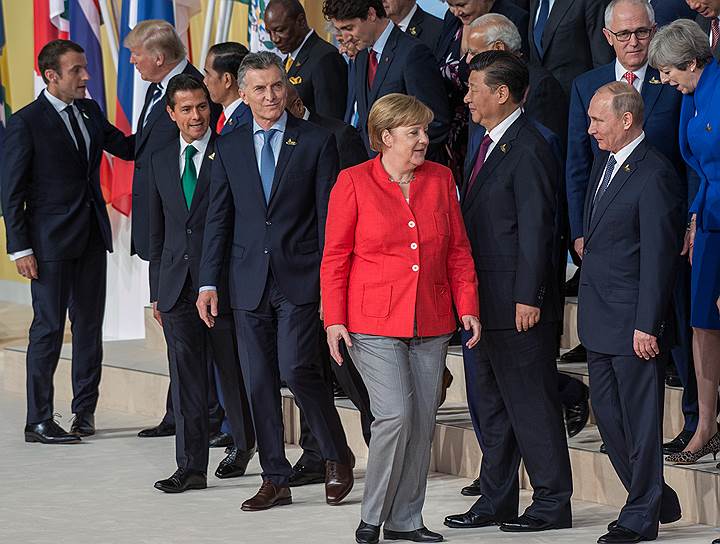 Несмотря на весь талант модератора, который проявила в Гамбурге Ангела Меркель, последний саммит G20 запомнится прежде всего разноголосицей и неопределенностью 