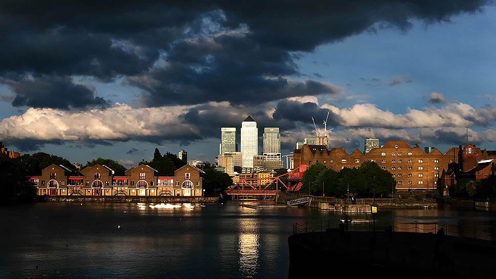 «Брексит» может оставить Лондон без больших финансов