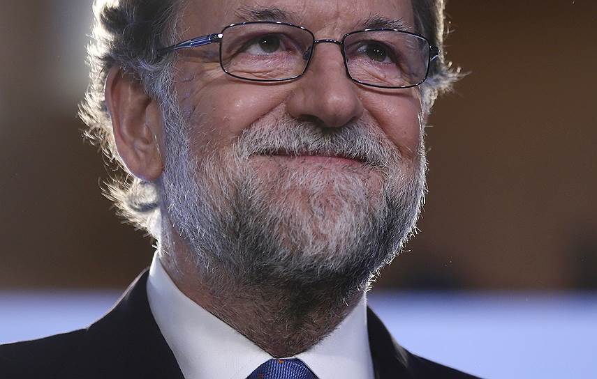 Референдум о независимости Каталонии — серьезное испытание для либеральной репутации премьера Испании Мариано Рахоя 
