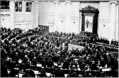 В Российской империи даже парламент был задуман как часть бюрократии 

