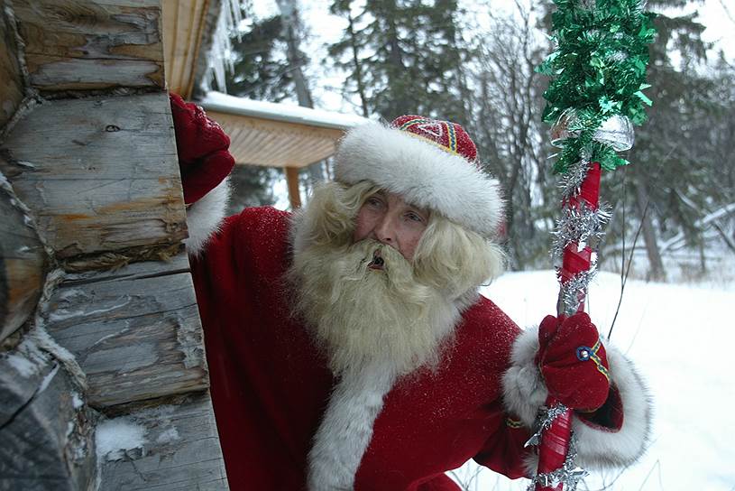 Вахта у Деда Мороза начинается в конце ноября 
