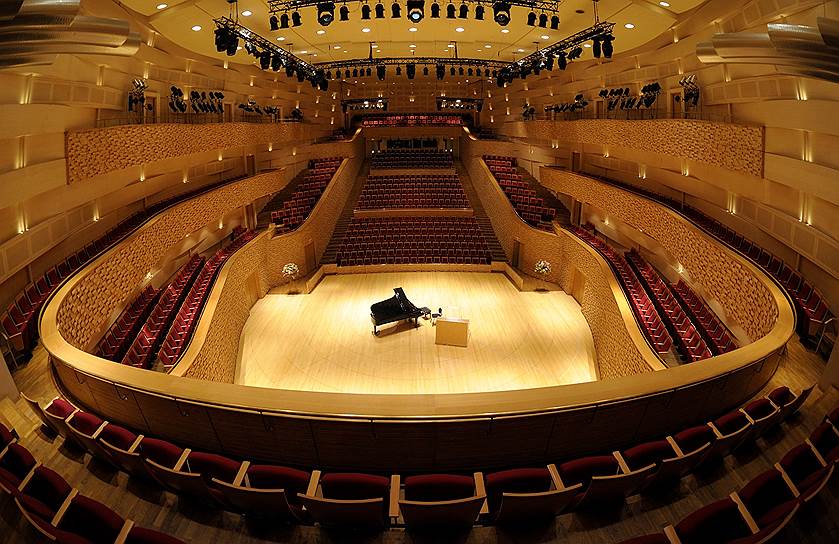 Мариинский театр откроет двери для пианистов
