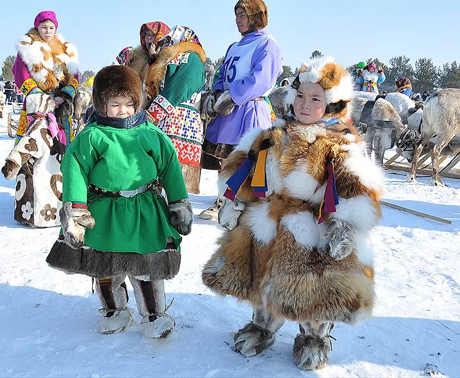 Традиционные праздники народов Севера привлекают всех жителей Югры 
