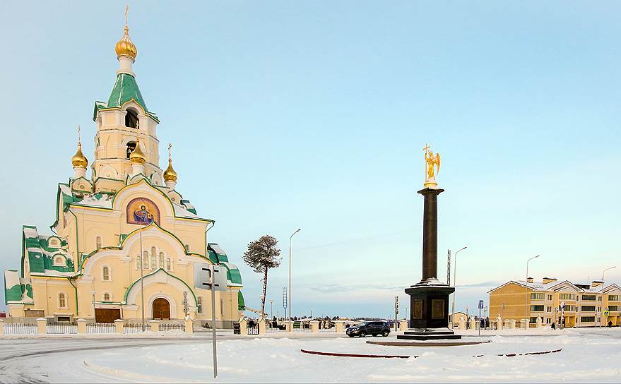ЛУКОЙЛ финансировал строительство храма Святой Татианы в Когалыме 
