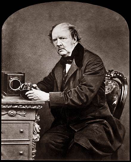 Уильям Тальбот (1800-1877), один из изобретателей фотографии 
