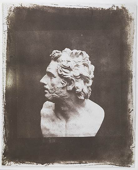Бюст Патрокла, профиль. 1843 
