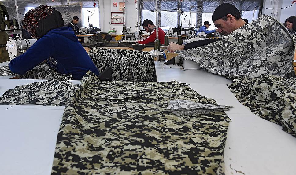 В селе Ведном Рамешковского района зажиточные таджики возродили швейную фабрику