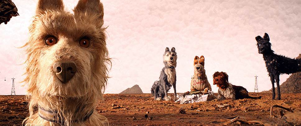 Хотели снять фильм про собак, а получилось про все человечество (кадр из фильма &quot;Остров собак&quot;)  
