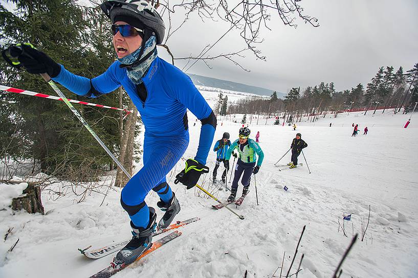 Ски-альпинизм — один из наиболее тяжелых циклических видов спорта, требующих от атлетов отличных навыков скоростного подъема и спуска 
