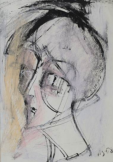 «Женский портрет», 1968 