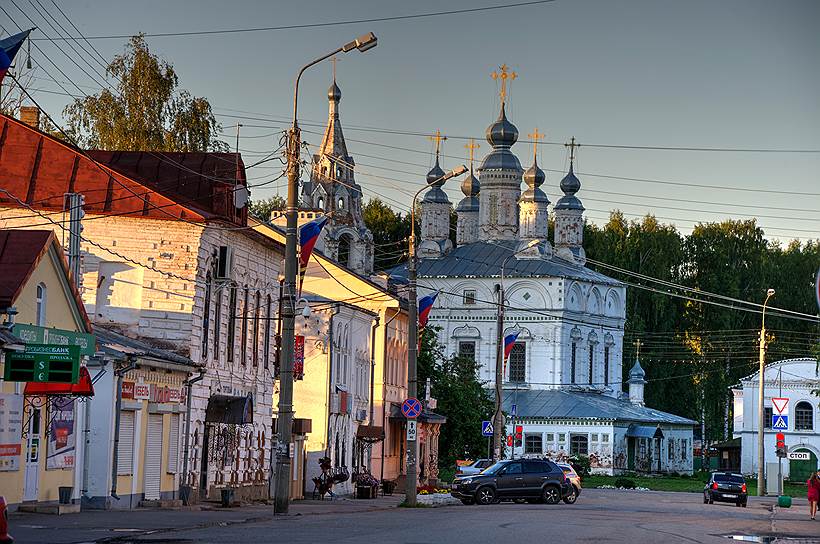 Дореволюционный облик старых русских городов — то, что привлекает туристов 
