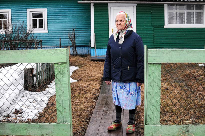 Труженица тыла Анна Никулина живет в деревне Шардомень Пинежского района