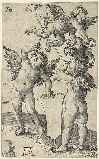 Альбрехт Дюрер. «Три амура». 1505