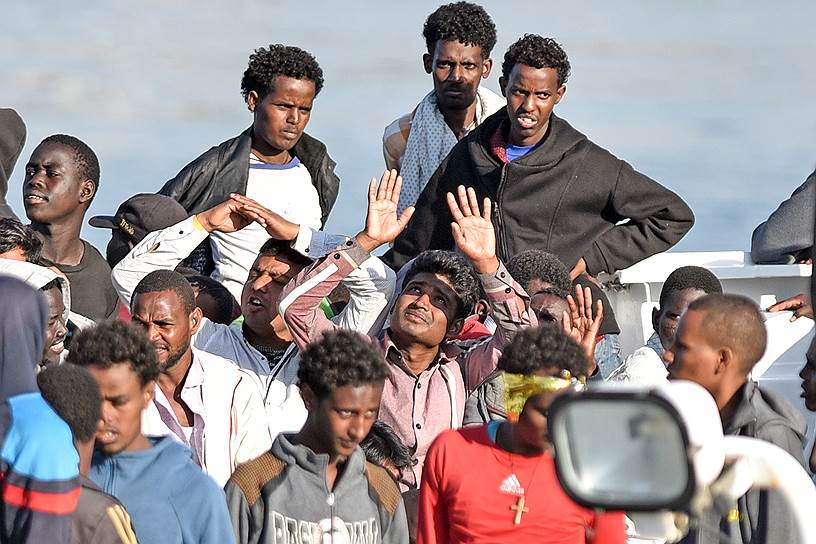 Итальянские власти настроены на ужесточение миграционных мер