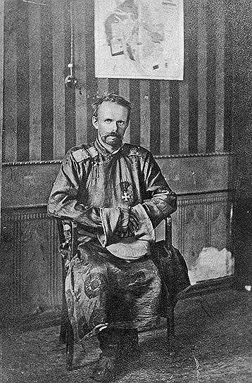 Генерал-лейтенант Унгерн-Штернберг в Иркутске на допросе в штабе Пятой армии РККА. 1–2 сентября 1921 года