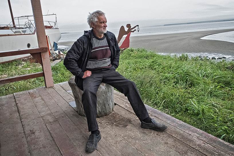 Сергей Посенюк — путешественник и писатель, поселившийся на острове Беринга
