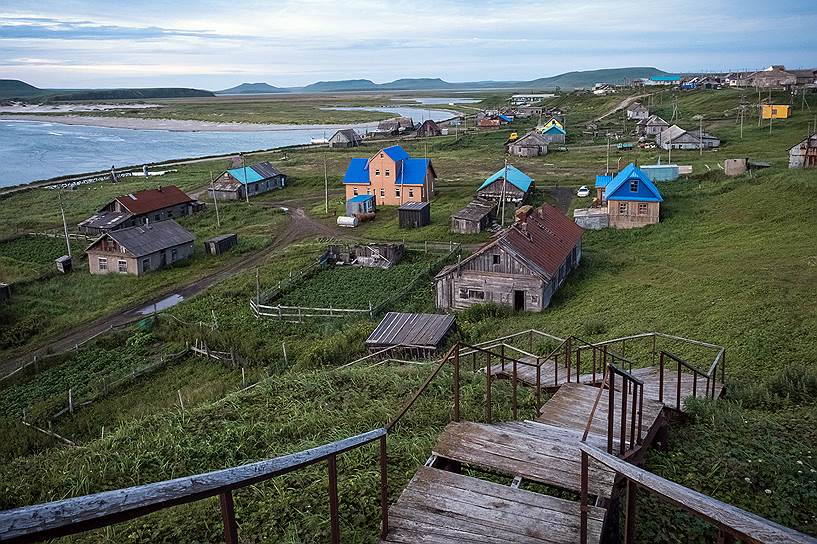 Село Никольское — единственный населенный пункт на Командорском архипелаге
