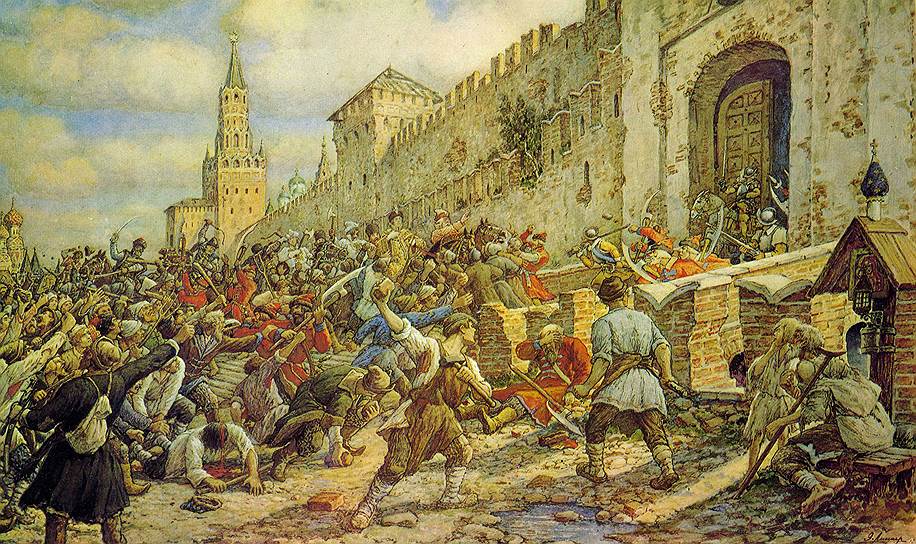 Результатом Соляного бунта в 1648 году стало создание одного из первых российских сводов законов — Соборного уложения