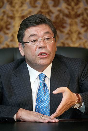 Фаттах Шодиев, почетный председатель Ассоциации японоведов