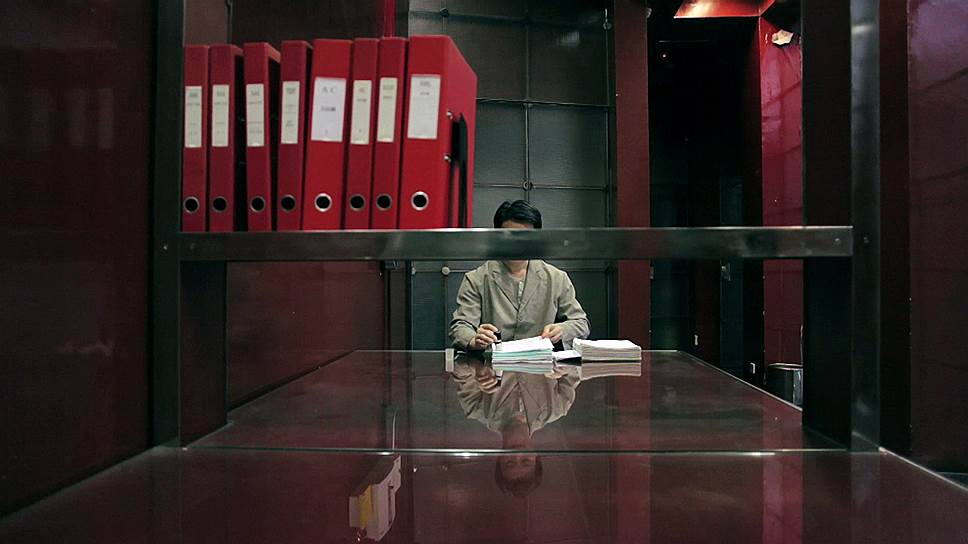 Кадр из фильма Жозе де Карвальо «Архив и демократия»