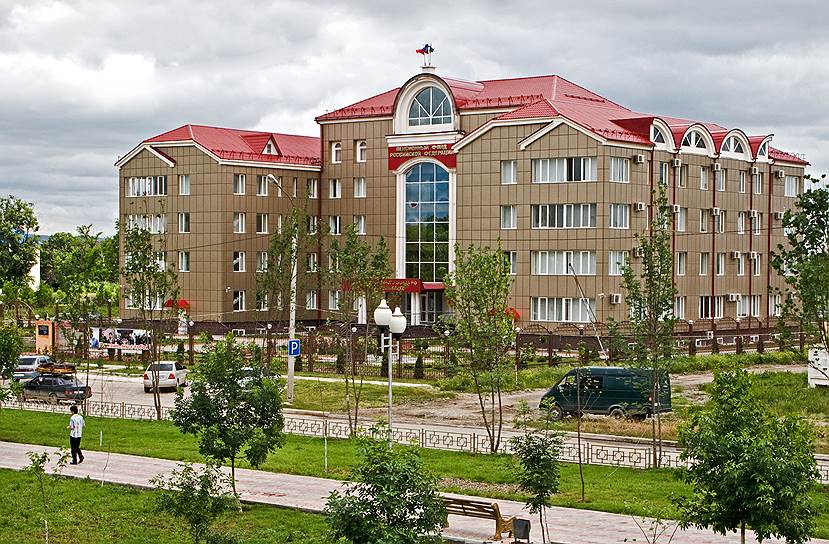 Здание ПФР в Грозном