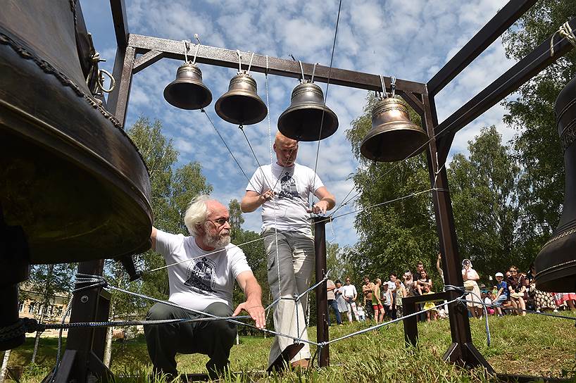Фестиваль русских колокольных звонов «Перед Спасом» в Тутаеве
