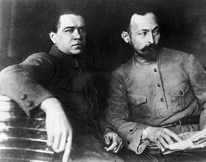 Дзержинский и Петерс стали символами «красного террора»