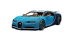 Bugatti Chiron, конструктор Lego