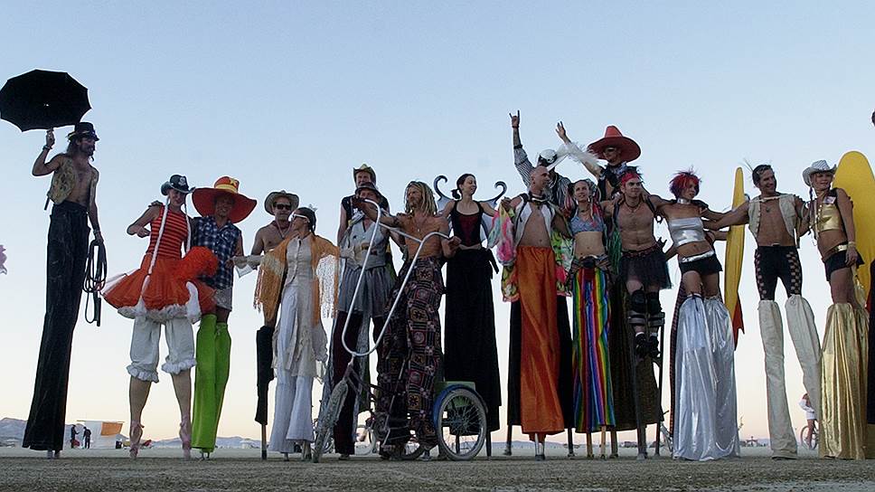 Павел Тарасенко о том, какие чувства разжигает фестиваль Burning Man