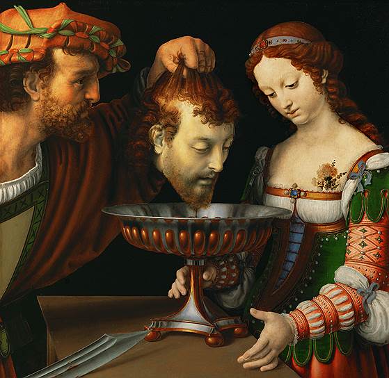 Андреа Соларио. «Саломея с головой Иоанна Крестителя». Ок. 1500