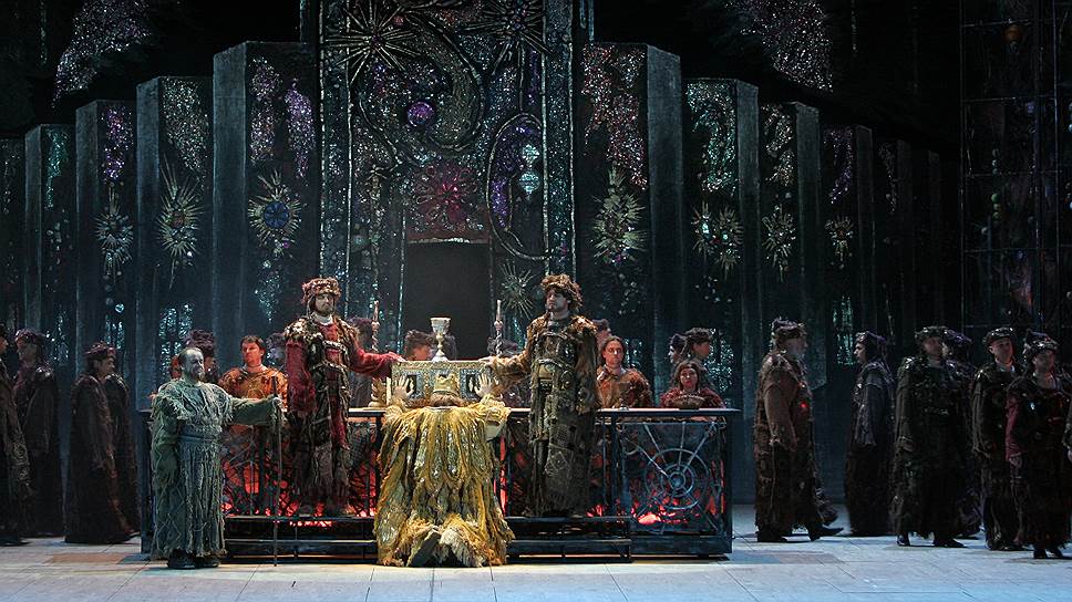 «Парсифаль» на сцене Мариинского в постановке Тони Палмера