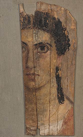 Портрет женщины. Египет. II век н.э.