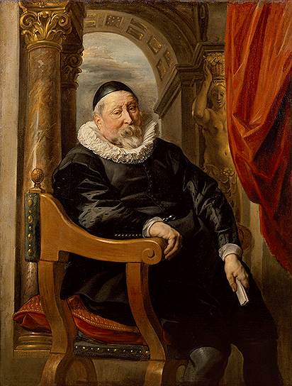 Якоб Иорданс. «Портрет старика». 1637 год