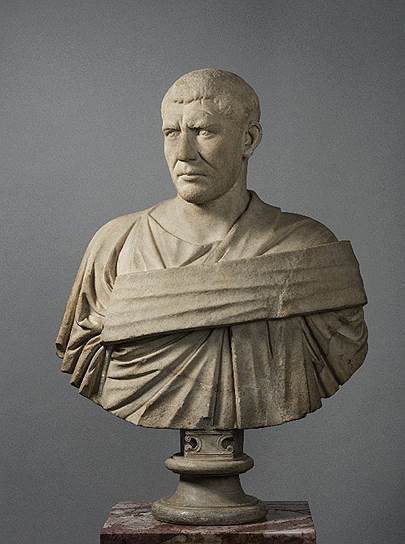 Портрет императора Филиппа Араба. 244–249 годы