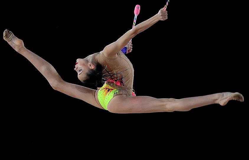 В личном многоборье по художественной гимнастике у Дарьи Трубниковой равных не было: своих соперниц она опередила на четыре балла