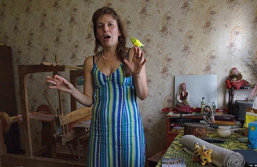 Светлана Аленина из Москвы 7 лет в Кологривском районе
