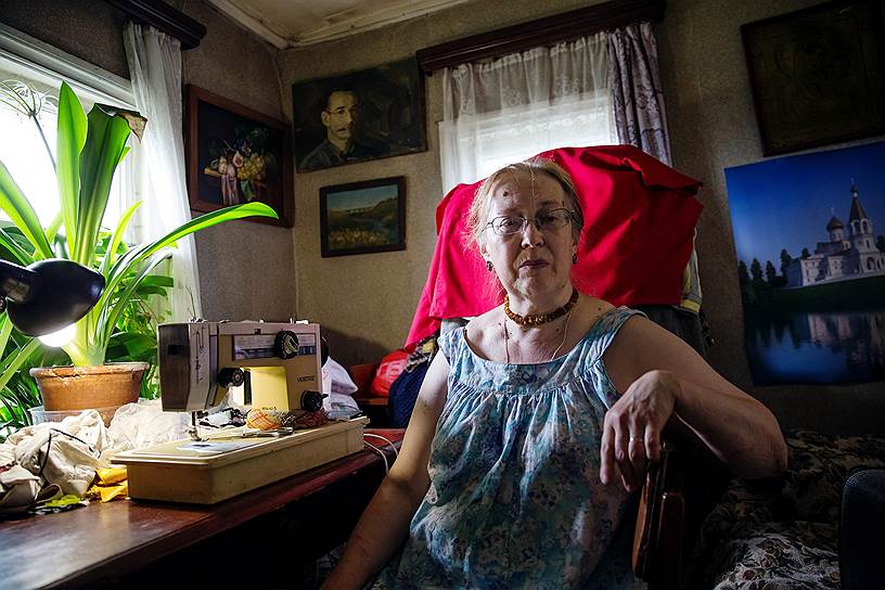 Катерина Никитина из Москвы, 20 лет живет в Кологриве 