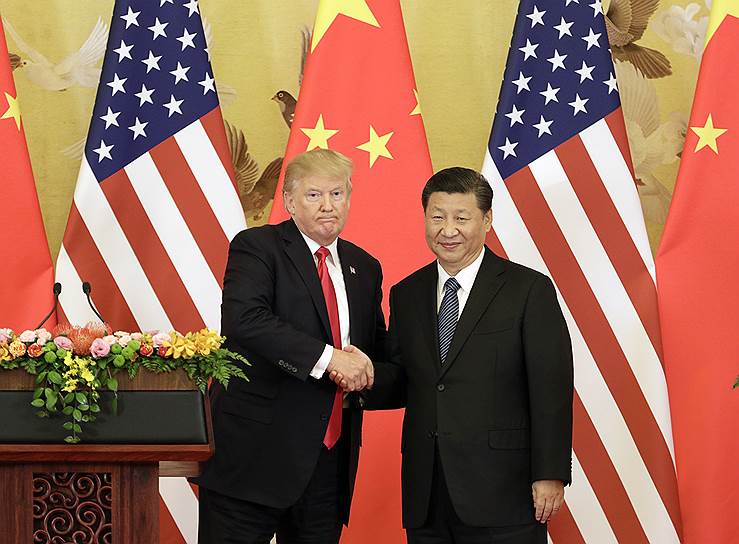 При президенте Трампе отношения США и КНР вконец разладились