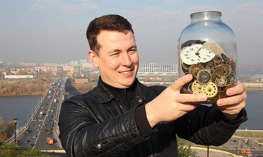 Координатор &quot;Банка времени&quot; Андрей Жильцов в проекте почти с самого его основания в 2006 году 