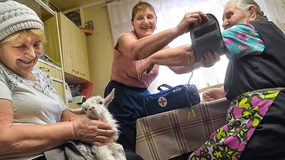 Как в Мордовии пенсионерки стали заменой скорой помощи