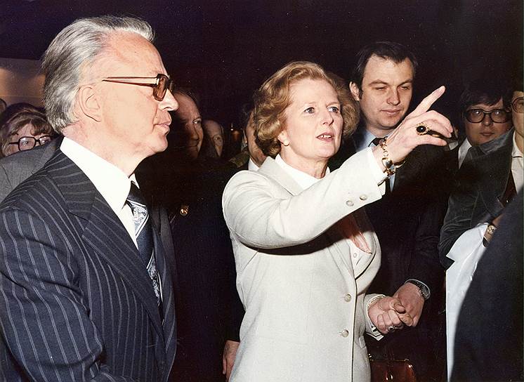 Несмотря на напряженные отношения между Британией и СССР, должность советского посла в Лондоне предполагала активные контакты с премьер-министром Маргарет Тэтчер
