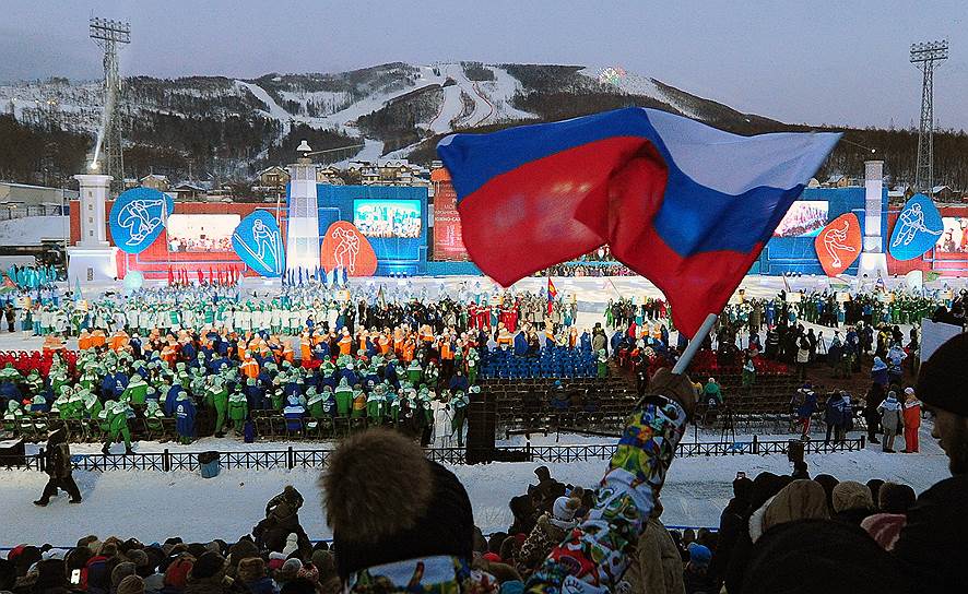 На Сахалин съехались почти 1200 юных спортсменов. Они представляли 19 зарубежных и девять российских команд