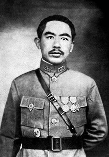 Губернатор Синьцзяна Шэн Шицай