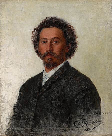 Илья Репин. «Автопортрет». 1887