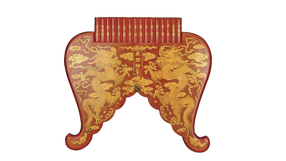 Многоствольная флейта пайсяо. Эпоха Цин, правление Канси (1662–1723)