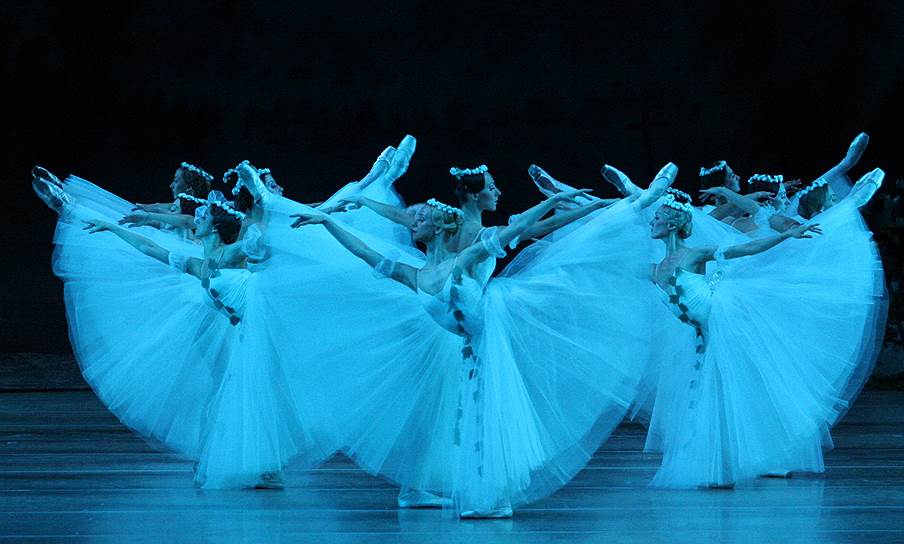 Сцена из балета «Жизель», Мариинский театр