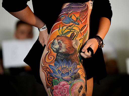 Татуировка для женщин - эксклюзивное украшение тела - Мастер тату Роман Мигура в Москве
