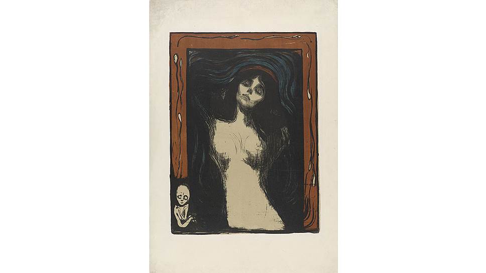 «Мадонна». 1895–1902