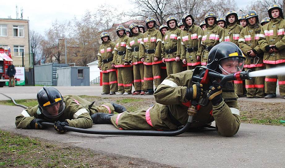 Технический пожарно-спасательный колледж (ТПСК) №57 им. В.М. Максимчука